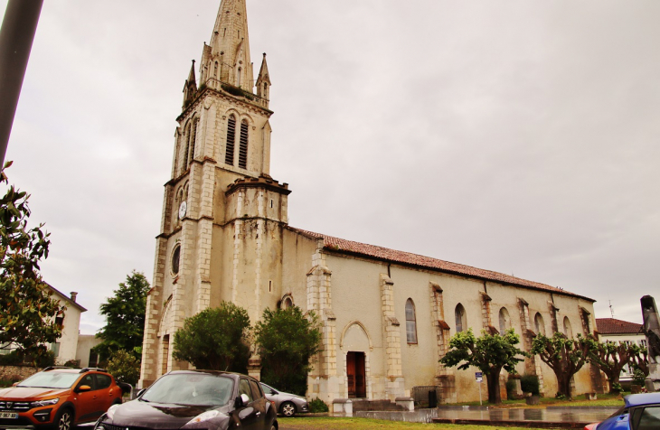 L'église - Pouillon