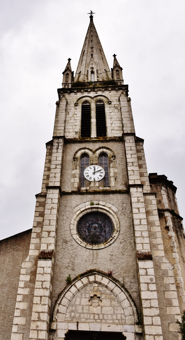 L'église - Pouillon