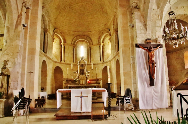 L'église - Pouillon