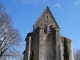 La façade occidentale de l'église Saint-luperc.