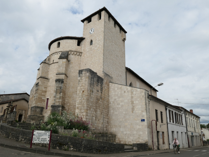 L'église - Roquefort