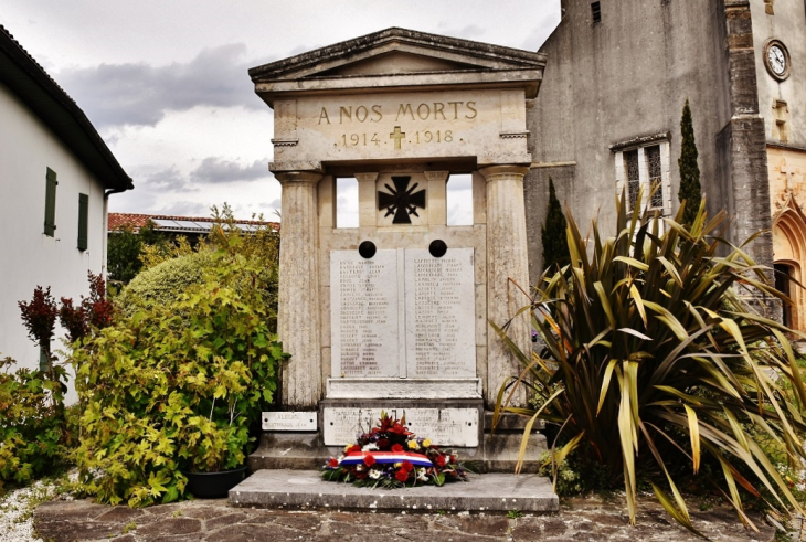 Monument-aux-Morts - Saint-André-de-Seignanx