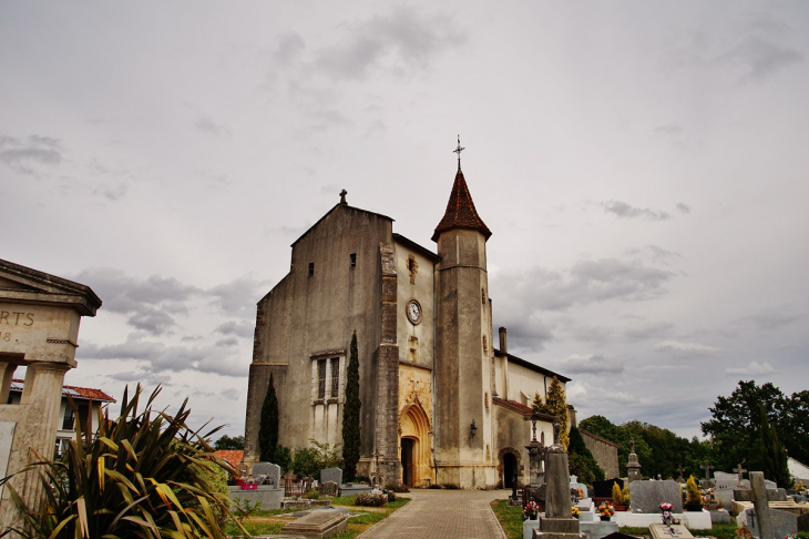 *église saint-André - Saint-André-de-Seignanx