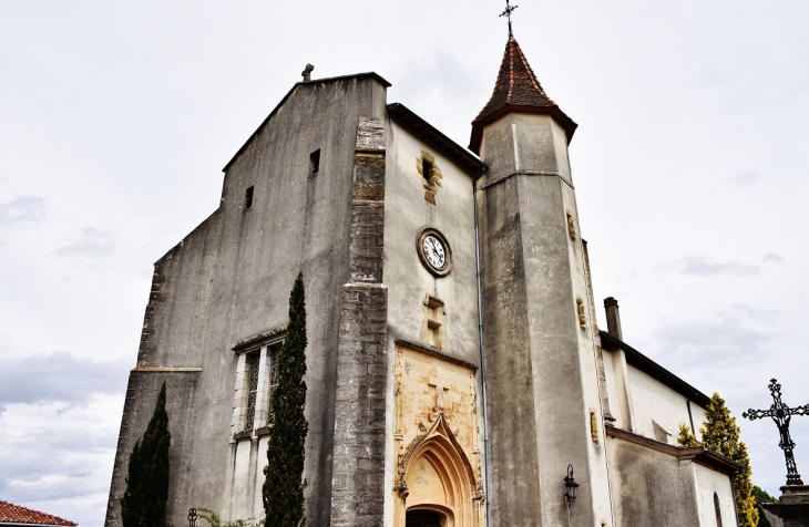 *église saint-André - Saint-André-de-Seignanx