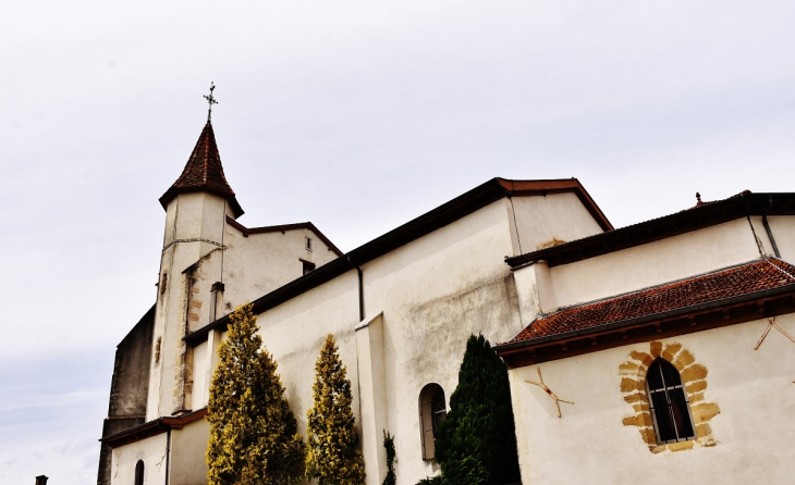 *église saint-André - Saint-André-de-Seignanx