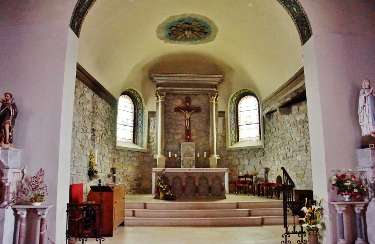 *église saint-André - Saint-André-de-Seignanx