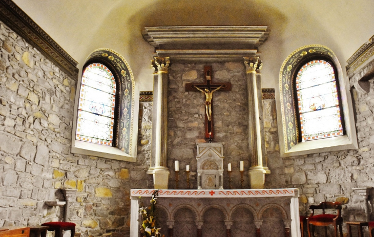 *église saint-André - Saint-André-de-Seignanx