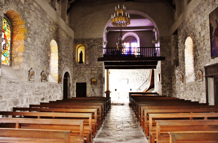 *église saint-André - Saint-André-de-Seignanx