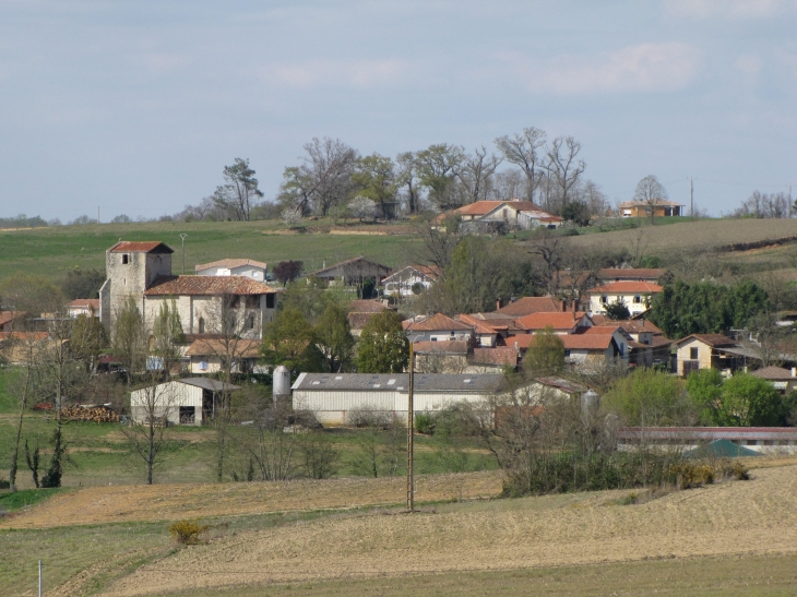 Vue d'ensemble - Saint-Aubin