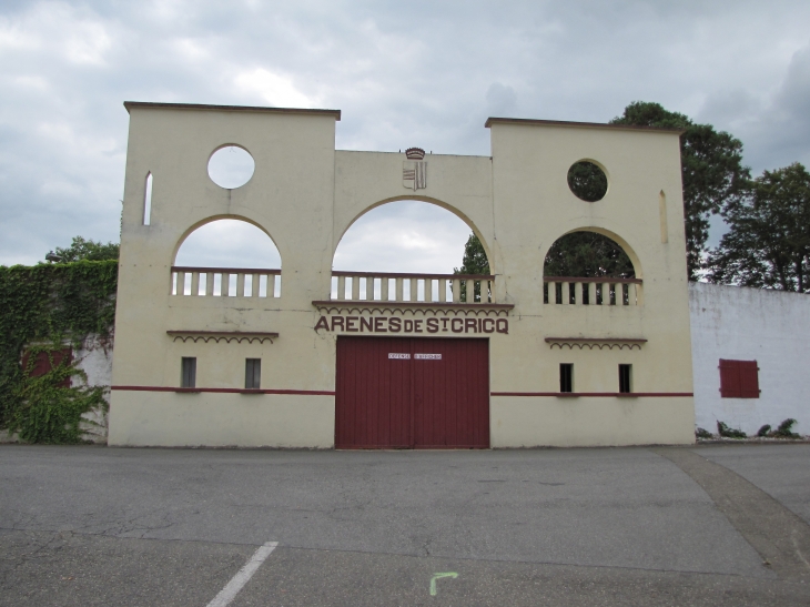 Les arênes - Saint-Cricq-Chalosse