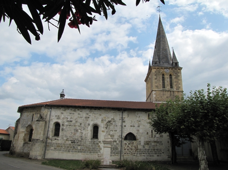 L'église - Saint-Cricq-Chalosse