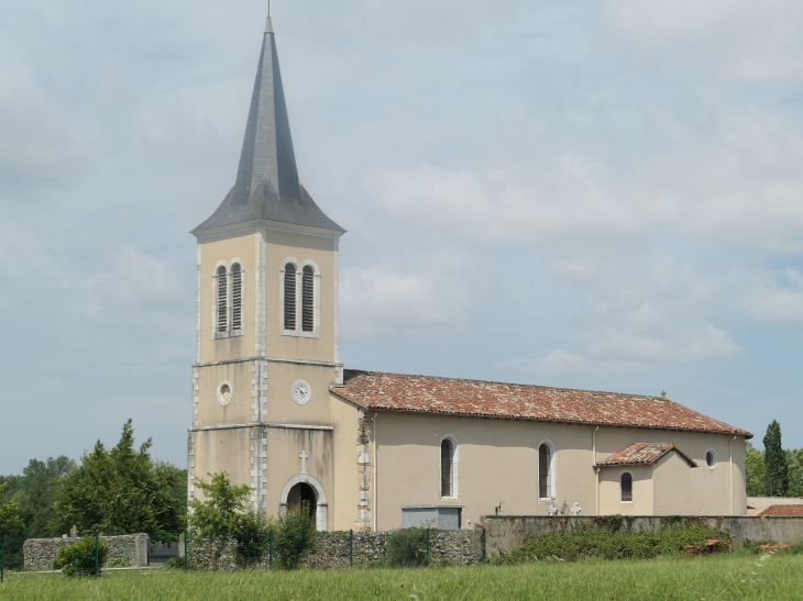 L'église - Saint-Cricq-du-Gave