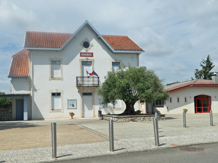 La mairie - Saint-Cricq-du-Gave