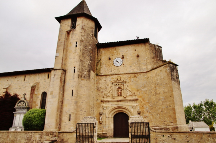 L'église - Saint-Jean-de-Marsacq