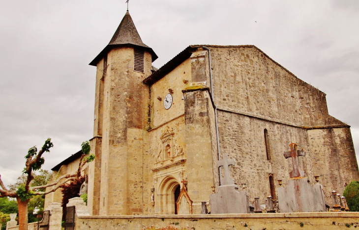 L'église - Saint-Jean-de-Marsacq