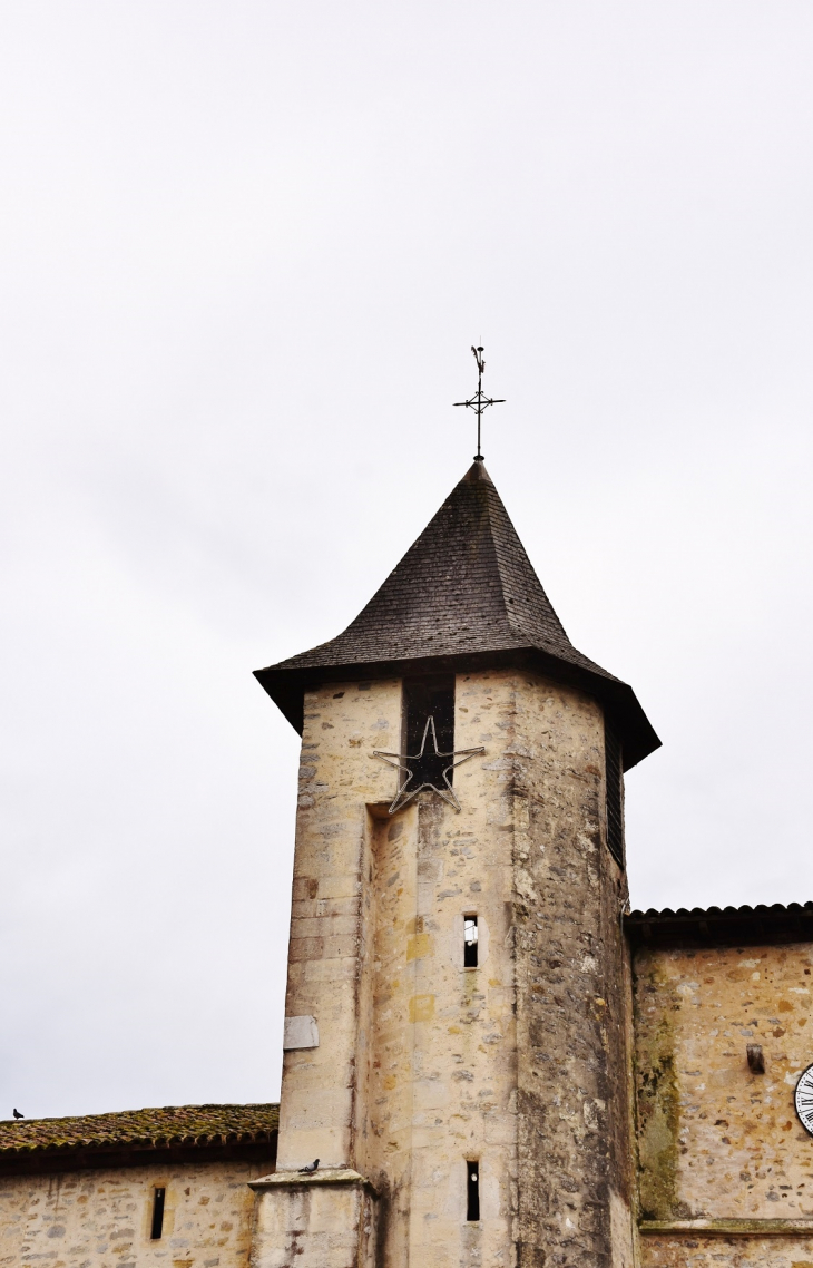 L'église - Saint-Jean-de-Marsacq