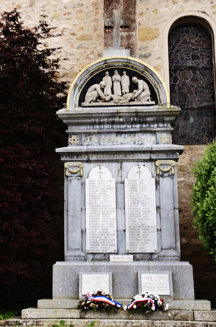 Monument aux Morts - Saint-Jean-de-Marsacq