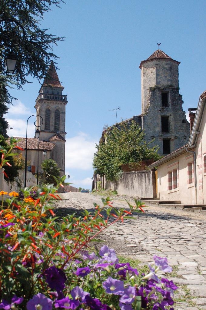 La côte pavée - Saint-Justin