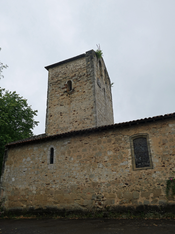 L'église - Saint-Loubouer