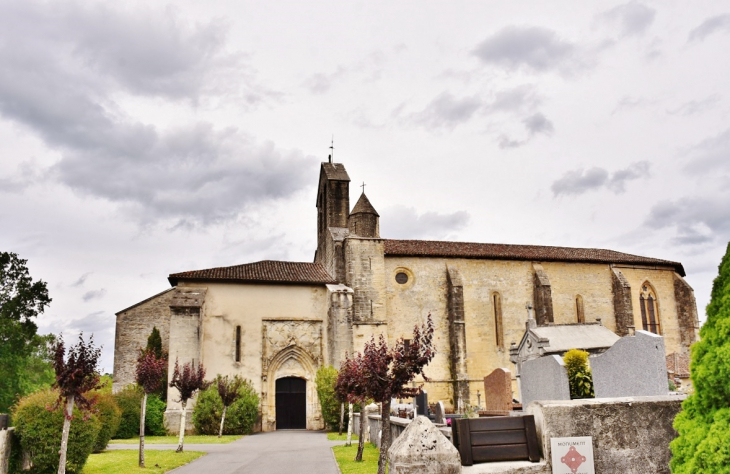  église Saint-Martin - Saint-Martin-de-Hinx