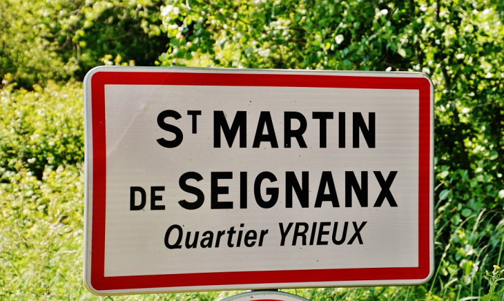  - Saint-Martin-de-Seignanx