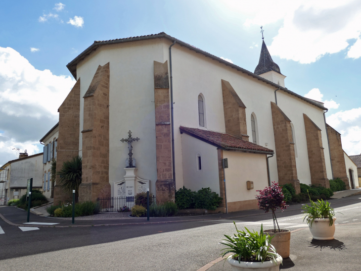 L'église - Saint-Maurice-sur-Adour