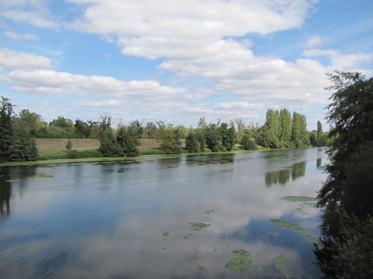 L'Adour - Saint-Sever