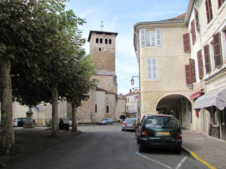La Place verdun - Saint-Sever