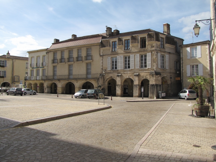 Place de l'Eglise - Saint-Sever