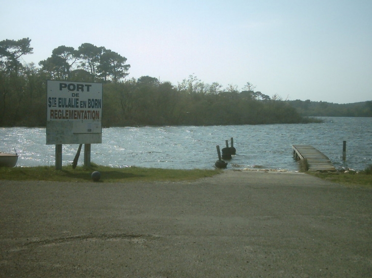 PORT DE STE EULALIE - Sainte-Eulalie-en-Born