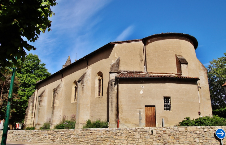 L'église - Sainte-Marie-de-Gosse