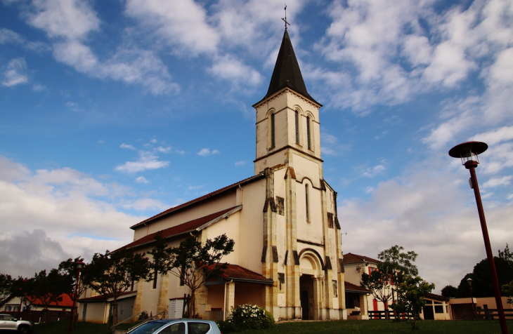 L'église - Serreslous-et-Arribans