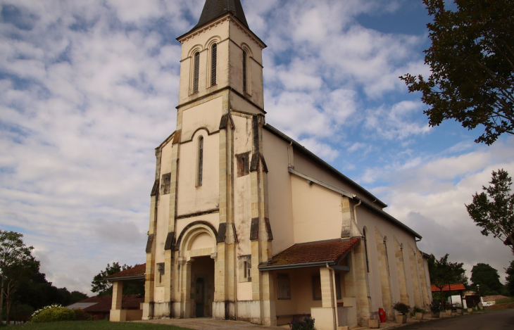 L'église - Serreslous-et-Arribans