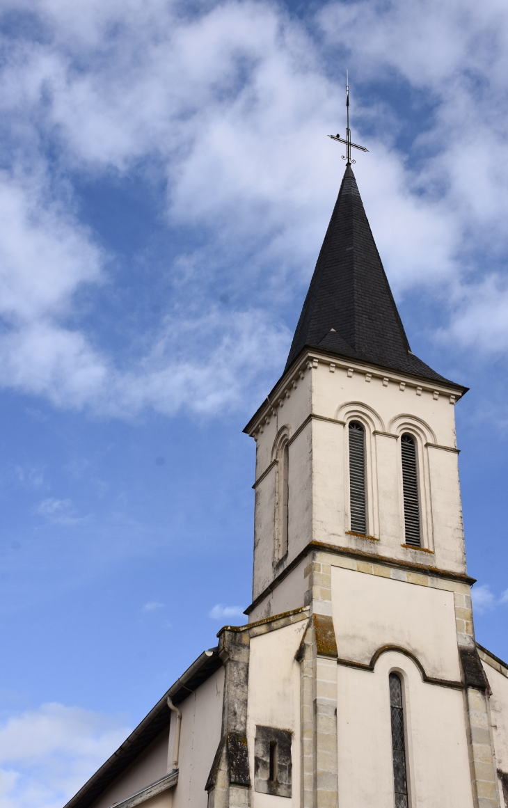 L'église - Serreslous-et-Arribans