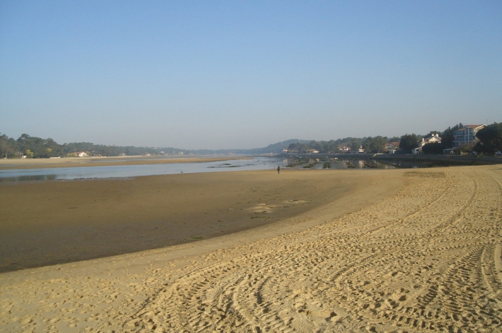 Plage du lac d'HOSSEGOR - Soorts-Hossegor