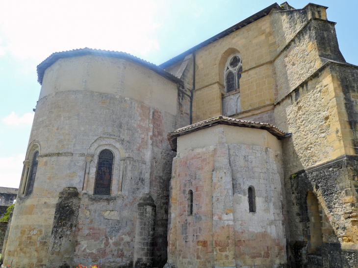 L'église abbatiale Saint Jean - Sorde-l'Abbaye