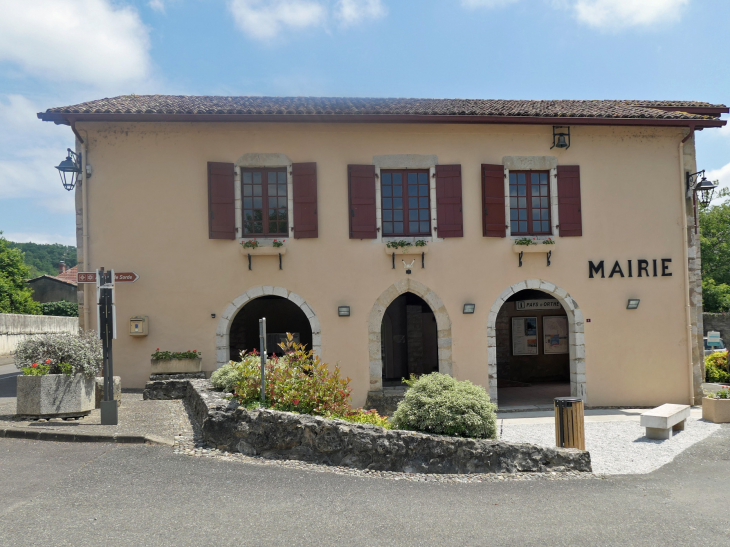 La mairie - Sorde-l'Abbaye