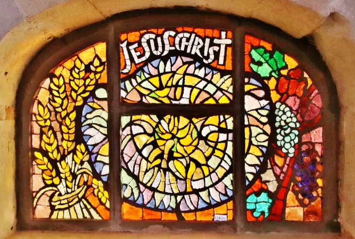 Vitrail de L'église - Tilh