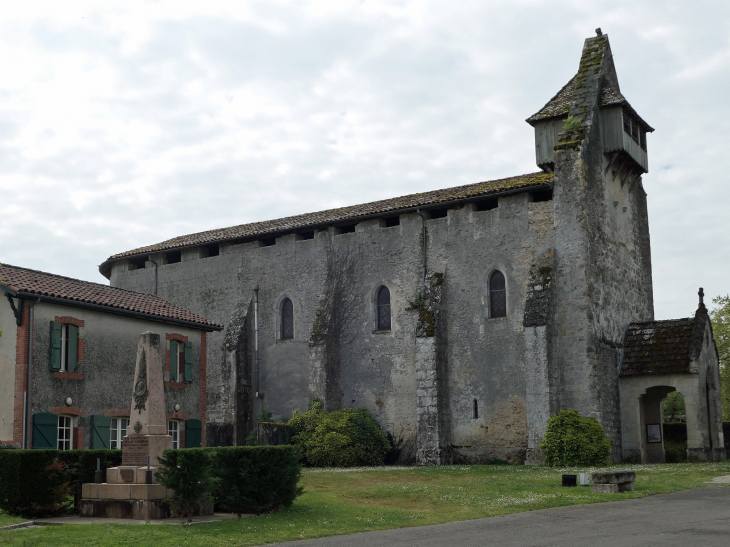 L'église - Vielle-Soubiran