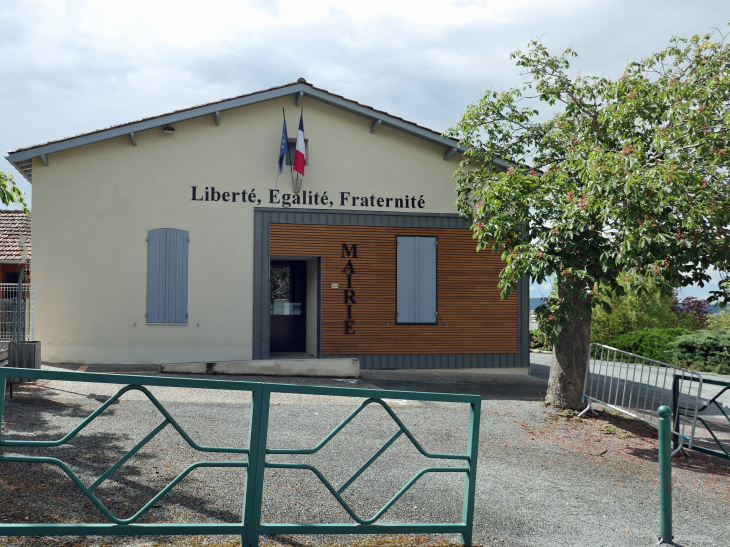 La mairie - Allez-et-Cazeneuve