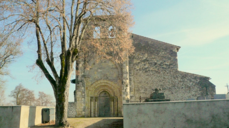 Eglise d ' Argenton - Portail