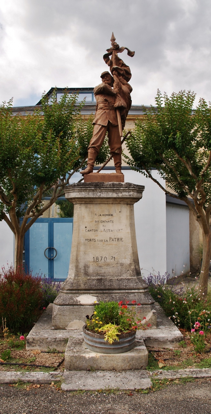 Monument-aux-Morts - Astaffort