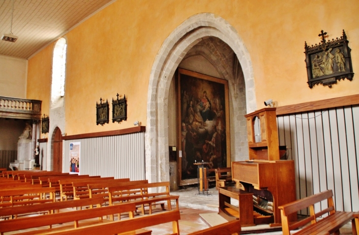  église Sainte-Geneviève  - Astaffort