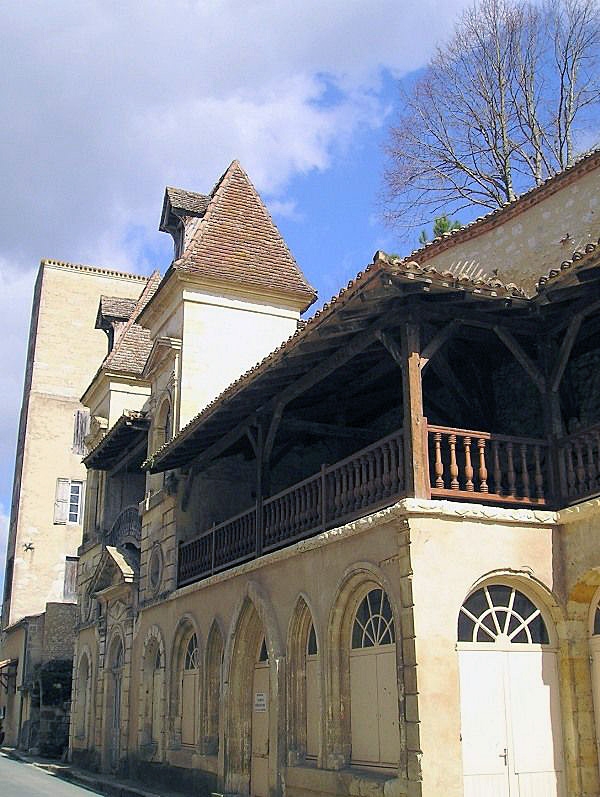 L'arrière des moulins - Barbaste