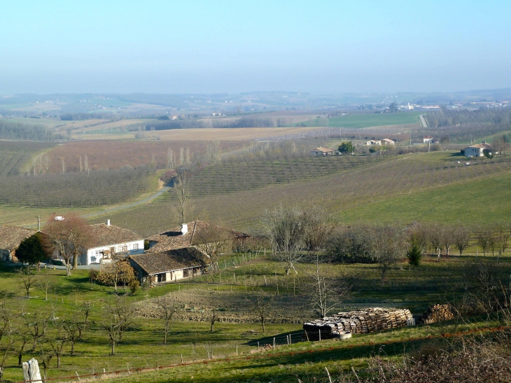 Vue du Moulin - Beaugas