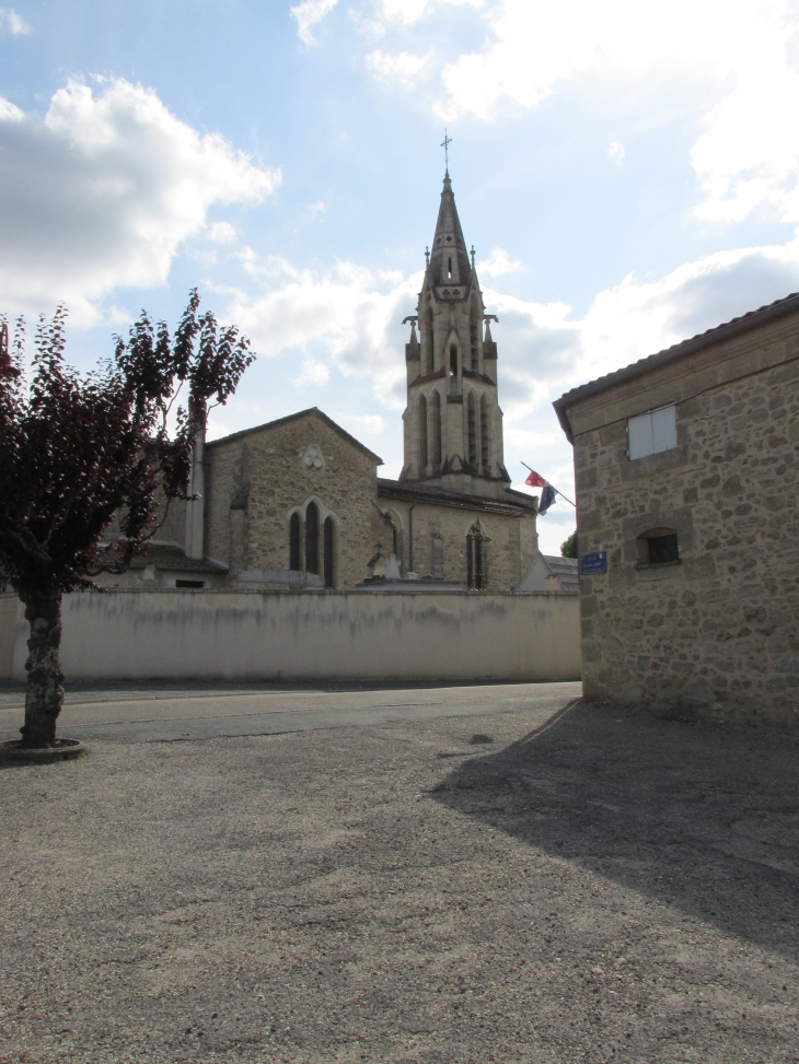 Eglise de Beaupuy (47200)