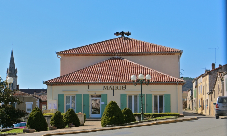 La Mairie. - Buzet-sur-Baïse