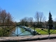 Le canal latéral à la Garonne.