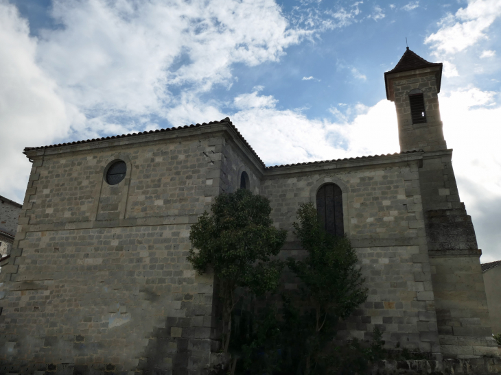 L'église - Calignac