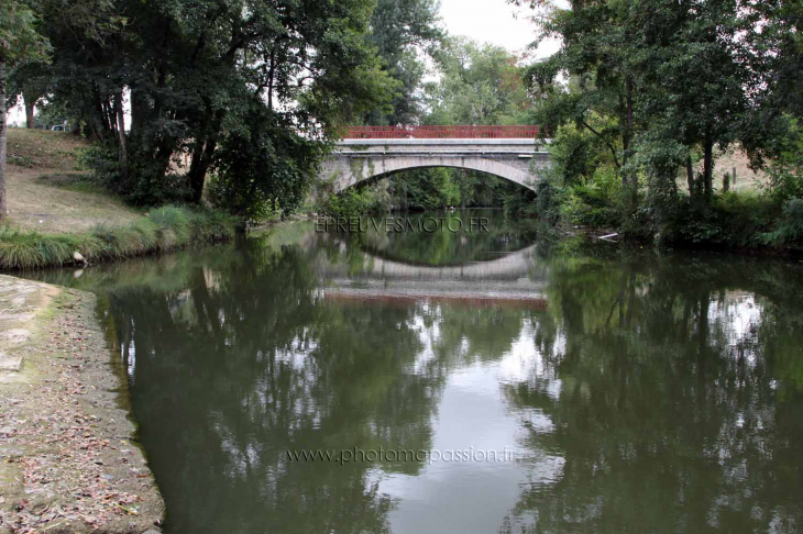 Les bords de La Lède - Casseneuil